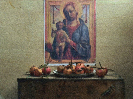 Madonna con melograni
