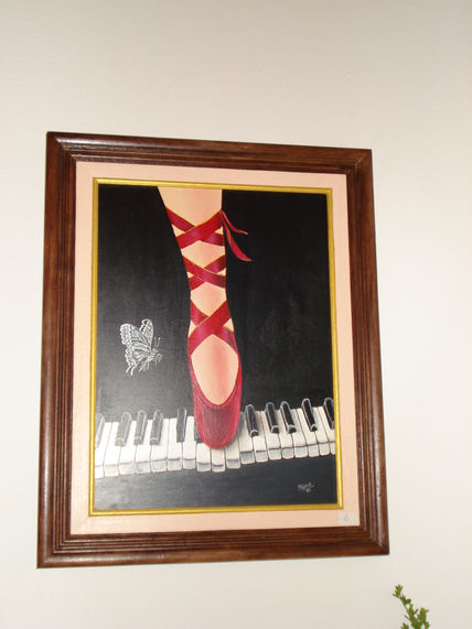 Pie en el piano