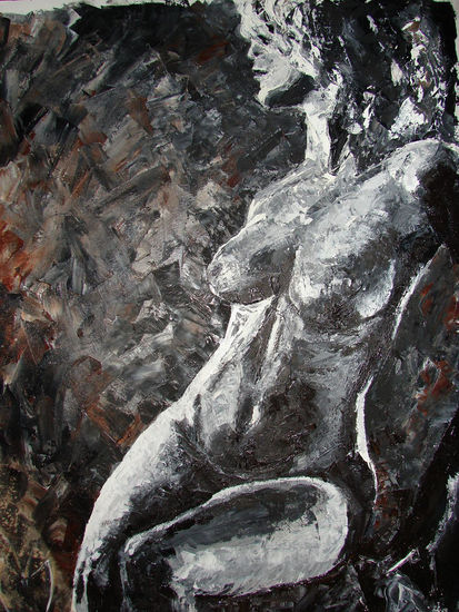 Torso Oil Canvas Nude Paintings