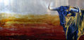 "Esperando la corrida"
