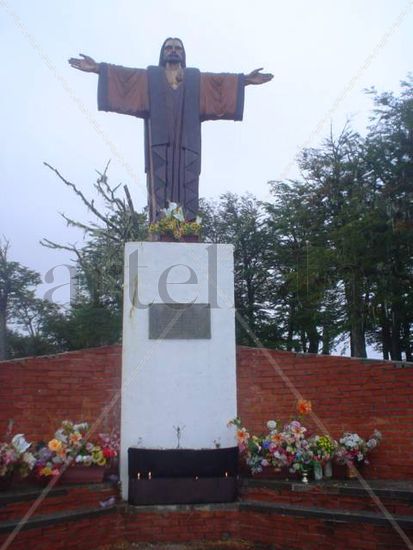 Cristo del Camino Madera Figurativa