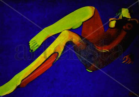 Desnudo abstracto.