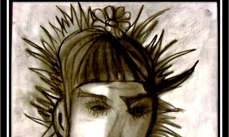 Expo Dibujo carboncillo