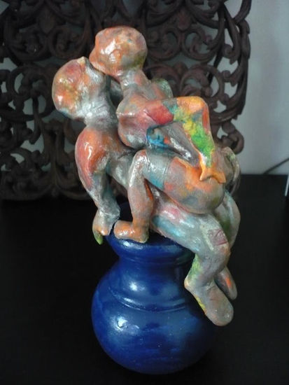 Escandalo de Color Mixed Figurative