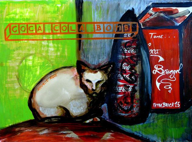 coca cola bomb
