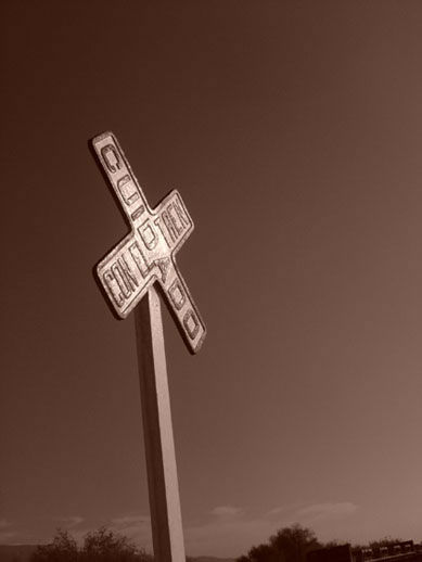 the crossing