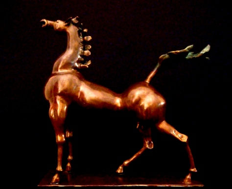 CABALLO Bronze Figurative