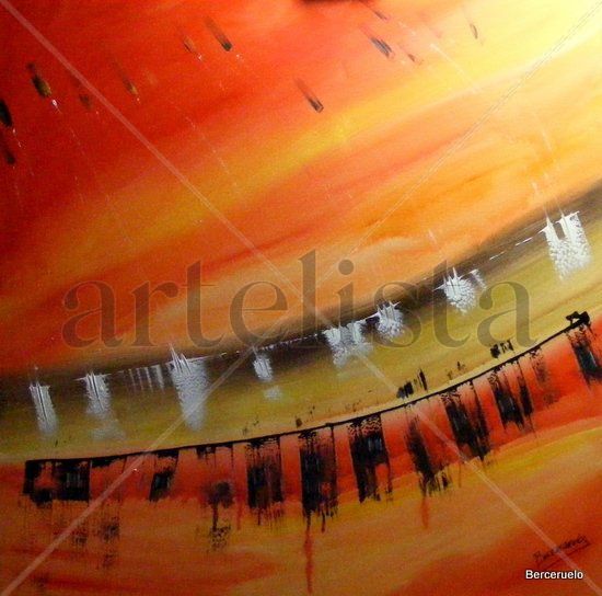 abstracto 137 Acrylic Canvas Others