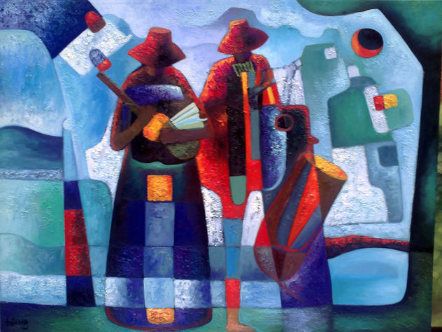 los musicos