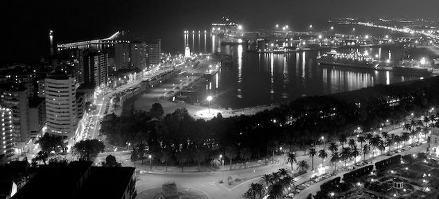 piasaje noctruno 3 Viajes Blanco y Negro (Digital)