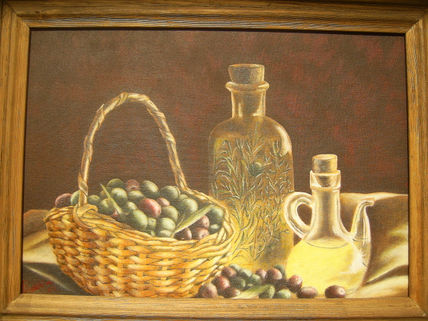Bodegon de aceitunas