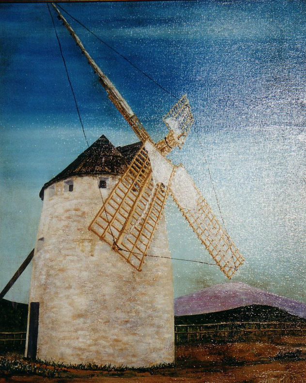 Molino de Viento, Ojos Negros (Teruel)