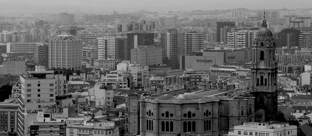 Malaga Viajes Blanco y Negro (Digital)