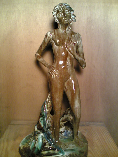 MUJER Cerámica Figurativa