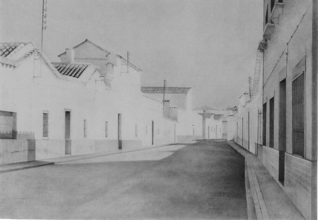 Calle de Valdepeñas Graphite