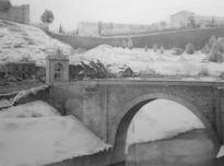 Nieve en Toledo