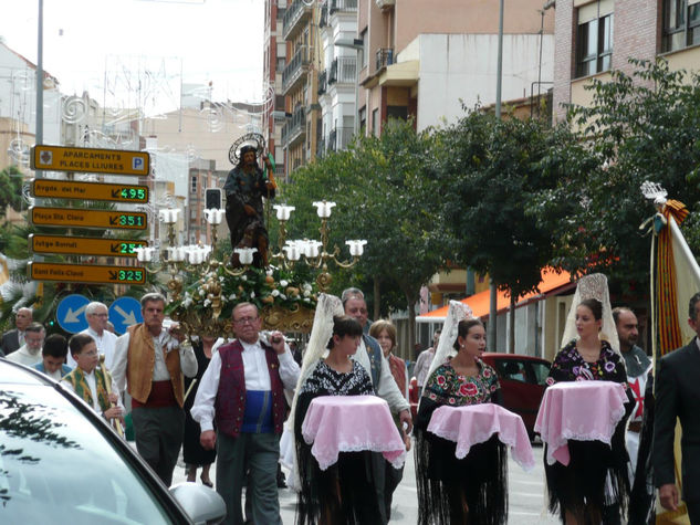 Fiestas tradicionales Oil Canvas Landscaping