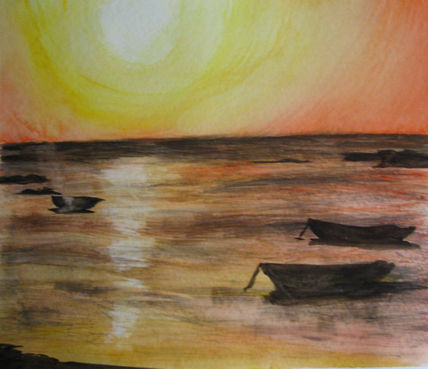 Paisaje marino