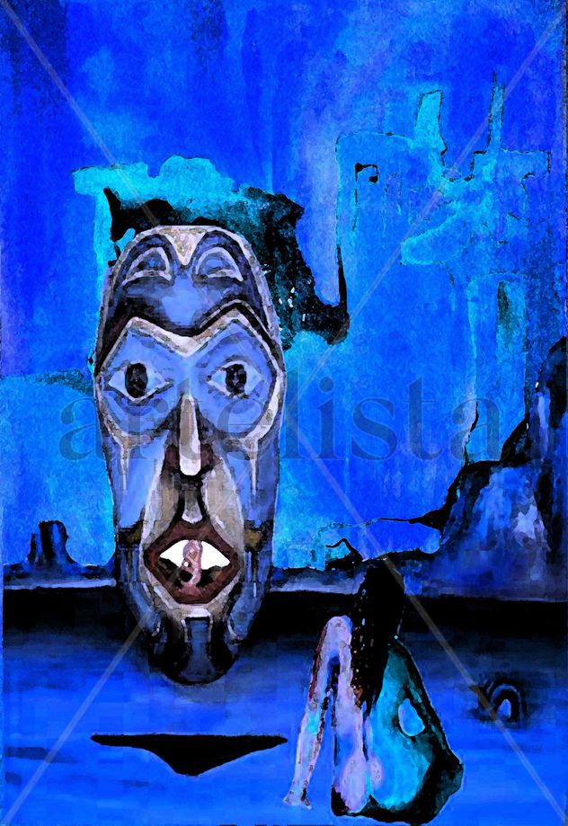 tintes azules