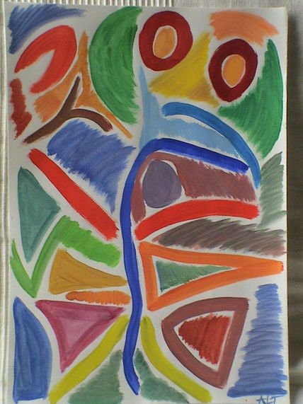Explosion de colores