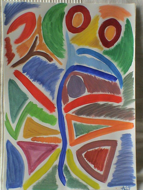 Explosion de colores