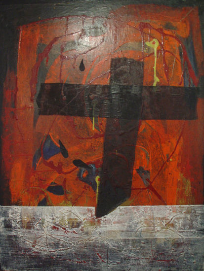 CORPUS I Mixed media Panel Others