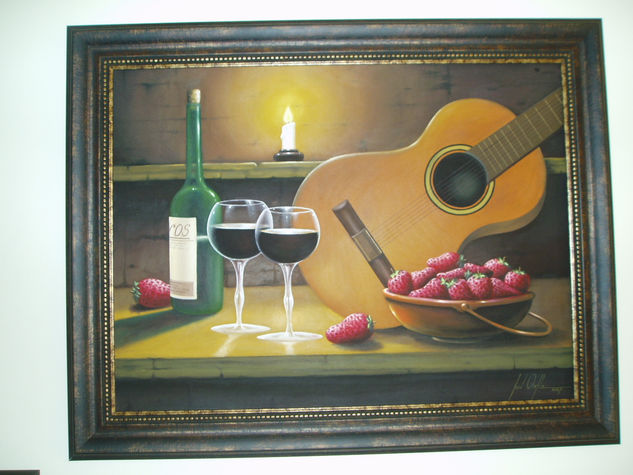 Bodegón Oil Canvas Still Life Paintings