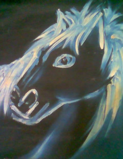 O Cavalo Azul