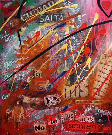 Trilogía del abismo, Vol. 3 Oil Canvas Others