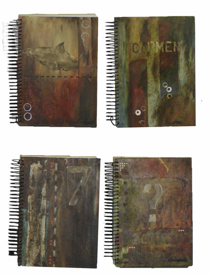 Agendas pintadas a...
