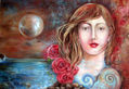 " MUJER, LUNA Y AGUA"