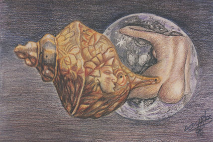 El caracol  la luna