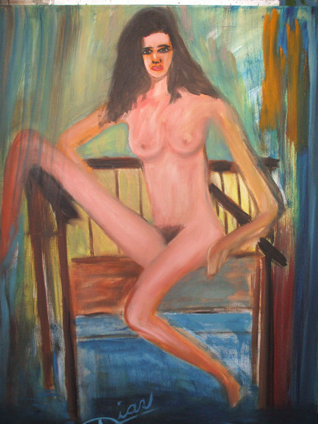 Retrato de mujer...