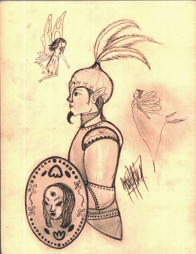 Caballero Elfo de las Flores