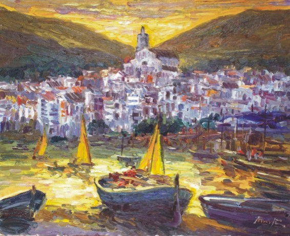 9-1307   CADAQUES CONTRALUZ 