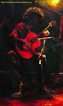 El guitarra