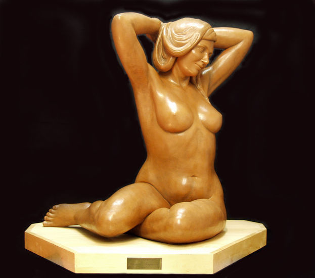 "AMANECER" Terracota Figurativa