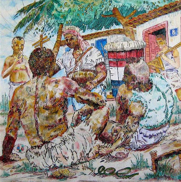 Jogo de Gudes-Triângulo
