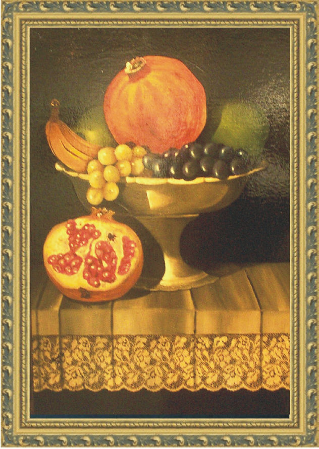 frutero con granada