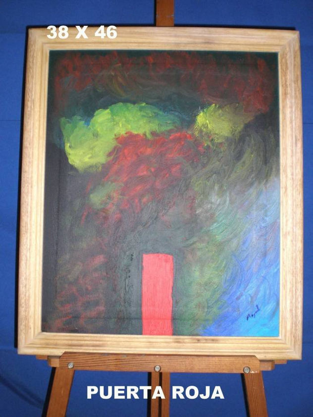 puerta roja