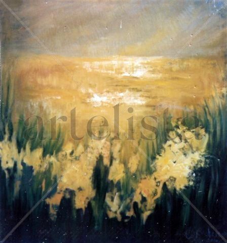 Campos de Brandsen Oil Canvas Landscaping