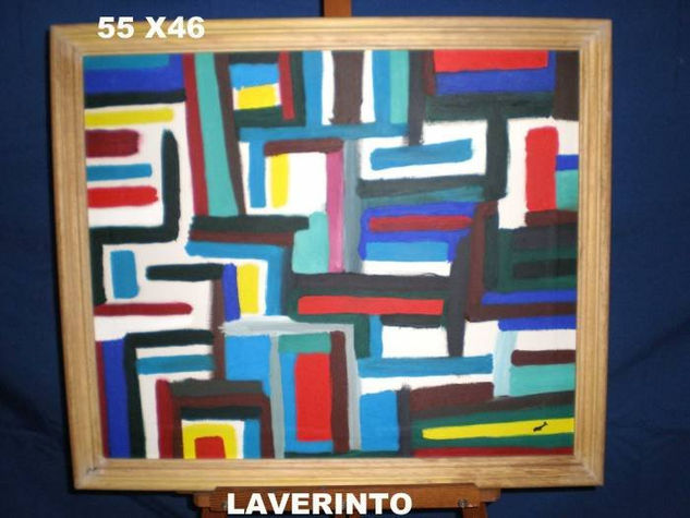 laverinto Oil Canvas Others