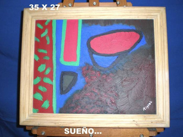 sueño... Oil Canvas Others