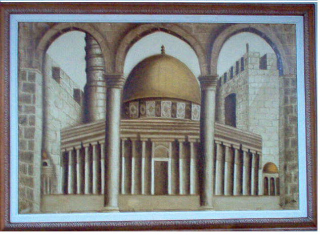 JERUSALEM AÑO CERO Others Canvas