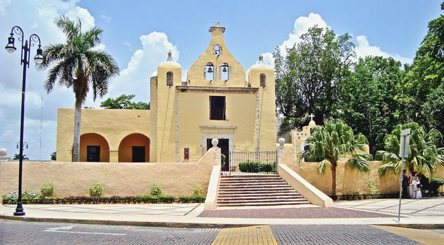 Fachada Frontal Ermita de Santa Isabel 