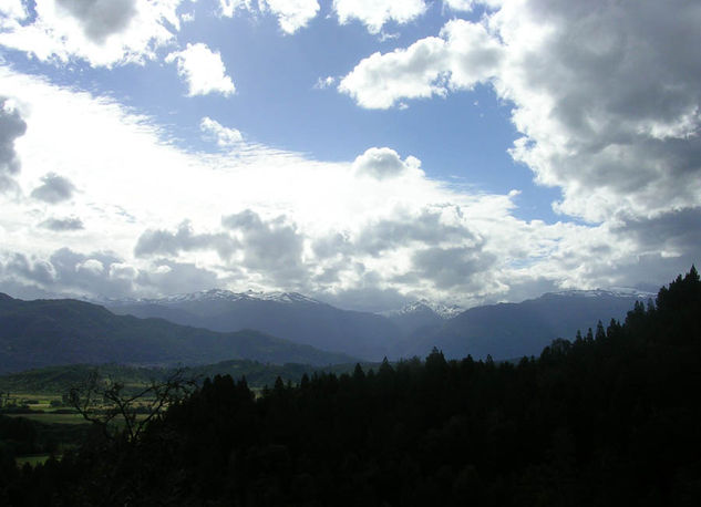 cielo y nubes 