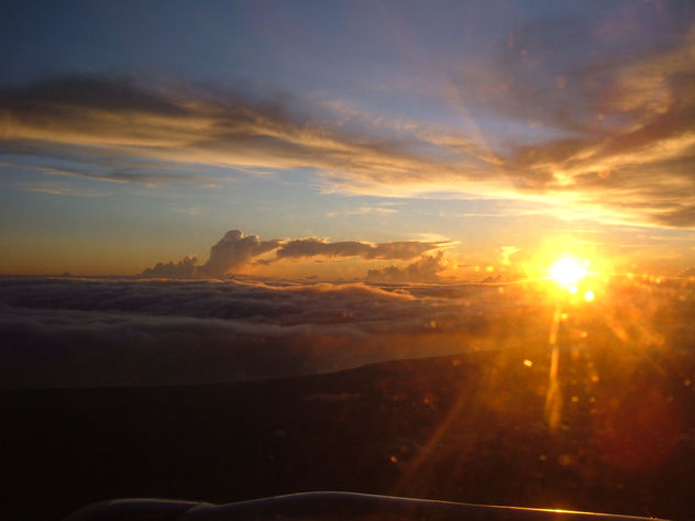 Amanecer en las Alturas