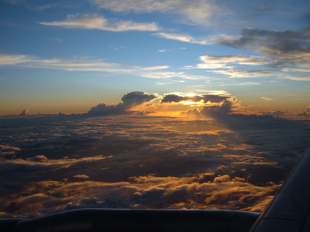 Amanecer en las Alturas