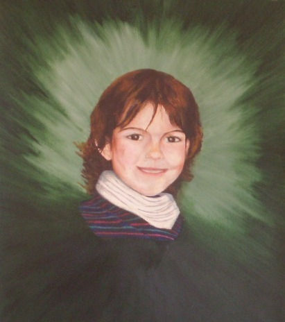 ELLA Oil Canvas Portrait