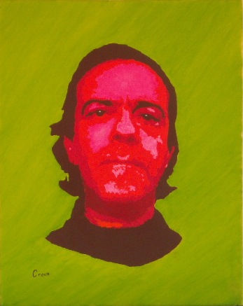 AUTORRETRATO Oil Canvas Portrait